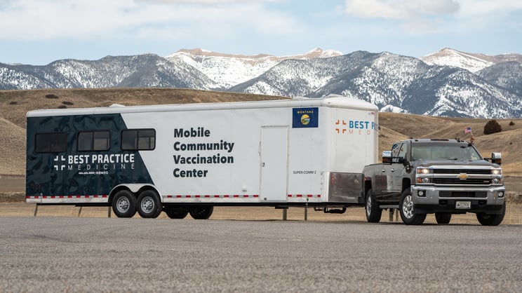 Mobile Community Vaccination Center