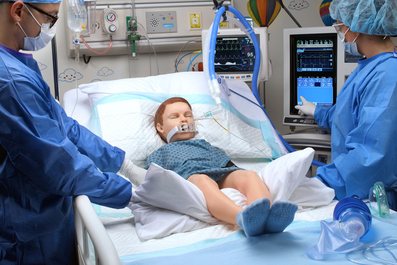 Gaumard - Pediatric Hal- SIM-MT (1)