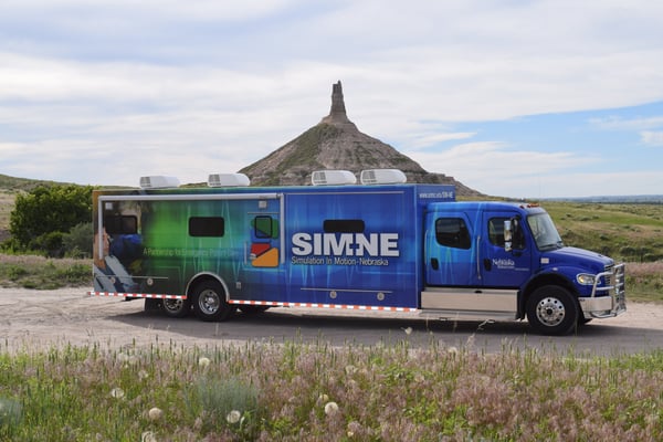 Truck - Chimney Rock